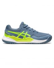 ASICS GEL RESOLUTION 9 GS AZUL VERDE JUNIOR 1044A067400