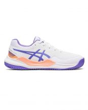 ASICS GEL-RESOLUTION 9 GS CLAY BLANCO MORADO JUNIOR 1044A068-101