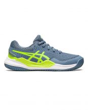 ASICS GEL-RESOLUTION 9 GS CLAY AZUL VERDE JUNIOR 1044A068-400