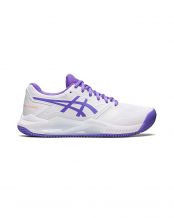 ASICS GEL-CHALLENGER 13 CLAY BLANCO Y MORADO MUJER 1042A165-104