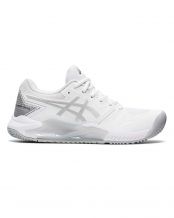 ASICS GEL-CHALLENGER 13 PADEL BLANCO Y PLATA MUJER 1042A205-100