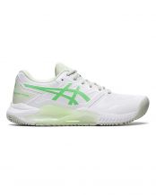 ASICS GEL-CHALLENGER 13 PADEL BLANCO VERDE MUJER 1042A205-101