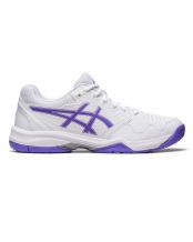 ASICS GEL-DEDICATE 7 BLANCO Y MORADO MUJER 1042A167-104