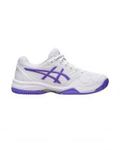 ASICS GEL-DEDICATE 7 CLAY BLANCO MORADO MUJER 1042A168-104