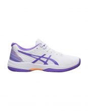 ASICS SOLUTION SWIFT FF LILA BLANCO 1042A197-105 MUJER