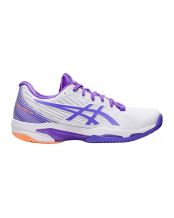 ASICS SOLUTION SPEED FF 2 BLANCO MORADO MUJER 1042A136-104