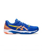 ASICS SOLUTION SPEED FF 2 CLAY AZUL NARANJA 1041A390 960