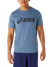 CAMISETA ASICS BIG LOGO TEE AZUL