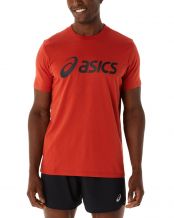 CAMISETA ASICS BIG LOGO TEE ROJO