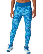 MALLAS ASICS GRAPHIC TIGHT AZUL