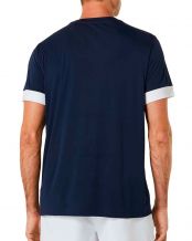 CAMISETA ASICS COURT SS TOP AZUL MARINO