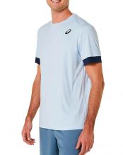 CAMISETA ASICS COURT SS TOP AZUL