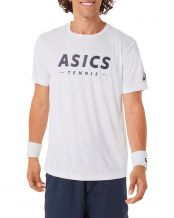 CAMISETA ASICS COURT TENNIS GRAPHIC TEE BLANCO