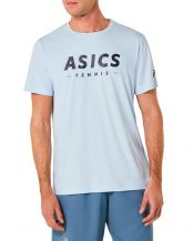 CAMISETA ASICS COURT TENNIS GRAPHIC TEE AZUL