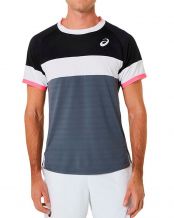 CAMISETA ASICS MATCH SS TOP GRIS