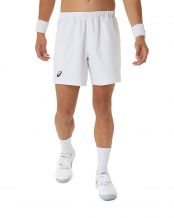 PANTALON CORTO ASICS MEN COURT 7IN BLANCO