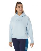 SUDADERA ASICS NAGINO AZUL MUJER