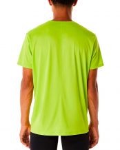 CAMISETA ASICS CORE SS TOP VERDE LIMN