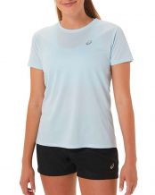 CAMISETA ASICS CORE SS TOP AZUL CIELO MUJER