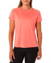 CAMISETA ASICS CORE SS TOP MELOCOTN MUJER