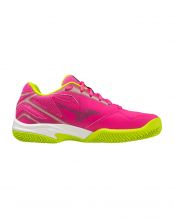 MIZUNO BREAK SHOT WOS FUCSIA AMARILLO 61GB2336-66