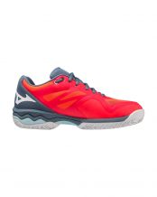 MIZUNO WAVE EXCEED LIGHT CC WOS ROJO MUJER