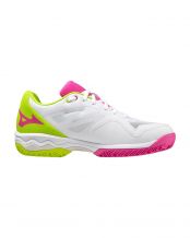 MIZUNO WAVE EXCEED LIGHT BLANCO ROSA MUJER 61GB2223-66