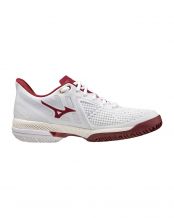 MIZUNO WAVE EXCEED TOUR CC WOS BLANCO ROJO MUJER 61GC2275-64