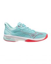 MIZUNO WAVE EXCEED TOUR AC WOS CELESTE MUJER 61GA2271-20