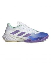 ADIDAS BARRICADE BLANCO AZUL MUJER HP7417