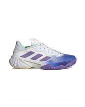 ADIDAS BARRICADE BLANCO AZUL MUJER HP7417