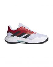 ADIDAS COURTJAM CONTROL BLANCO ROJO HQ8469