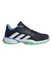 ADIDAS BARRICADE NEGRO BLANCO JUNIOR HP9695