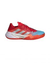 ADIDAS ADIDAS BARRICADE CLAY RED GREY WOMEN'S HQ8427