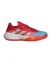 ADIDAS BARRICADE CLAY ROJO GRIS MUJER HQ8427