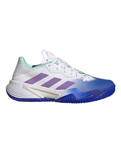 ADIDAS Clay Blanco Azul Mujer - Resistencia