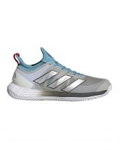 ADIDAS ADIZERO UBERSONIC 4  CLAY GRIS AZUL MUJER HQ8374