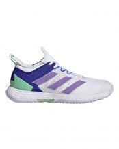 ADIDAS ADIZERO UBERSONIC 4 LANZAT BLANCO MORADO MUJER HQ8390