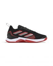 ADIDAS AVACOURT CLAY NEGRO ROJO MUJER HQ8409