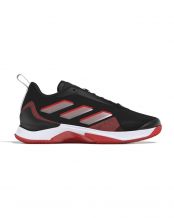 ADIDAS AVACOURT CLAY NEGRO ROJO MUJER HQ8409