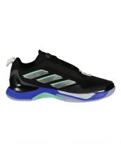 ADIDAS AVACOURT CLAY NEGRO GRIS MUJER HQ8410