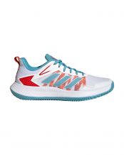 ADIDAS DEFIANT SPEED CLAY BLANCO AZUL MUJER HQ8464