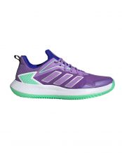 ADIDAS DEFIANT SPEED CLAY MORADO VERDE MUJER  HQ8465