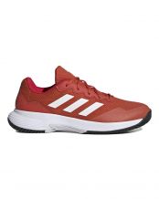 ADIDAS GAMECOURT 2 ROJO BLANCO