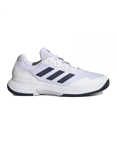 ZAPATILLAS Adidas Gamecourt 2 Blanco Negro Hq8809