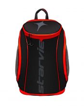 MOCHILA STARVIE MOON NEGRO ROJO