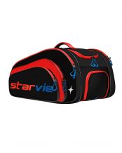 PALETERO STARVIE BASALTO TOUR BAG NEGRO ROJO