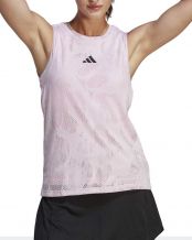 CAMISETA ADIDAS TIRANTES MEL MATCH ROSA CLARO MUJER