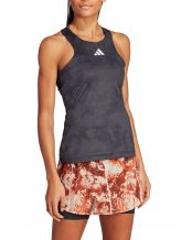 CAMISETA ADIDAS TIRANTES PARIS GRIS OXFORD MUJER