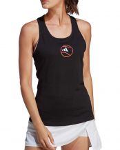 CAMISETA ADIDAS TIRANTES  TNS CAT NEGRO MUJER